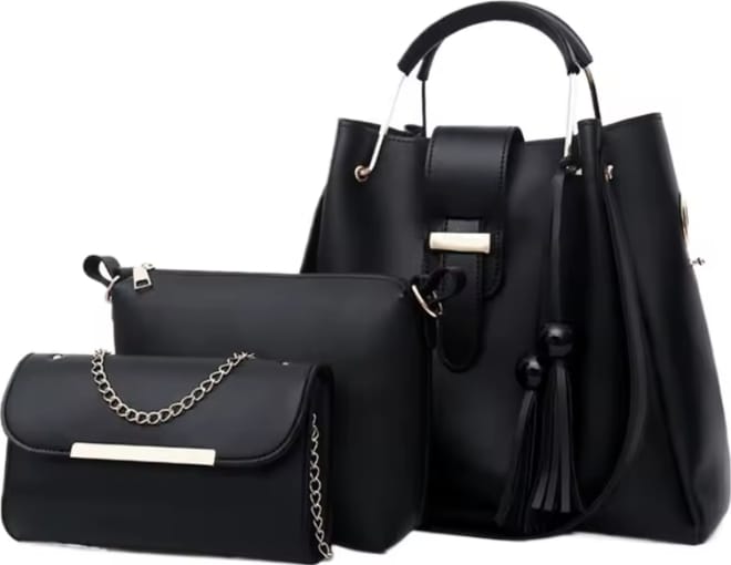 Triple Delight: 3-Bag Set for Girls