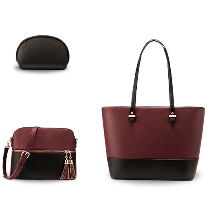 The Perfect Set: 3 Bags for Her