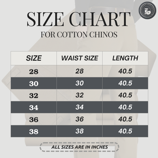 Brown Cotton Chinos for Men – Effortless Style & All-Day Comfort!