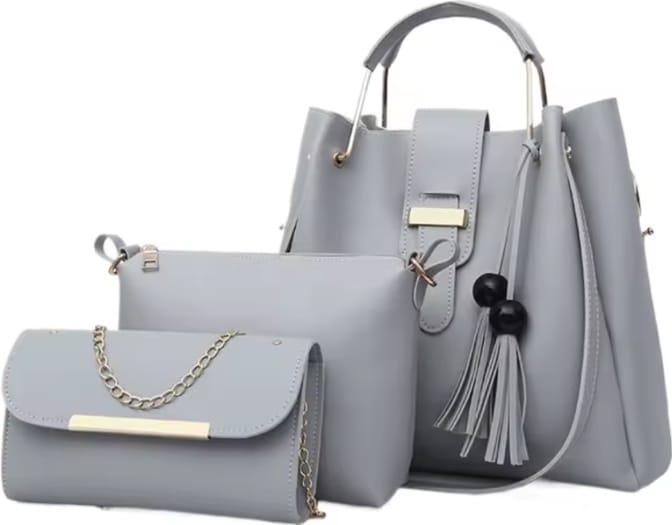 Triple Delight: 3-Bag Set for Girls