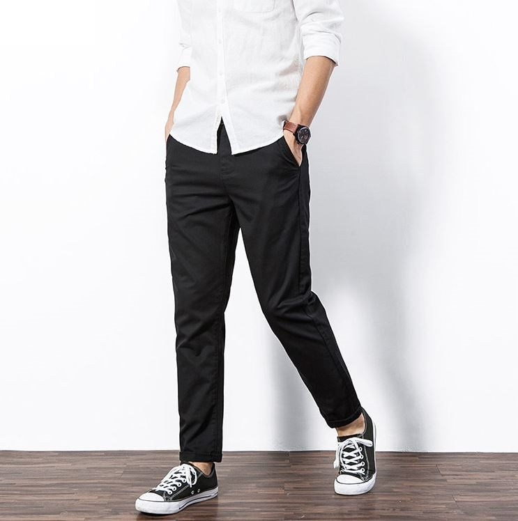 Men's Black Cotton Jeans – Effortless Style All-Day Comfort