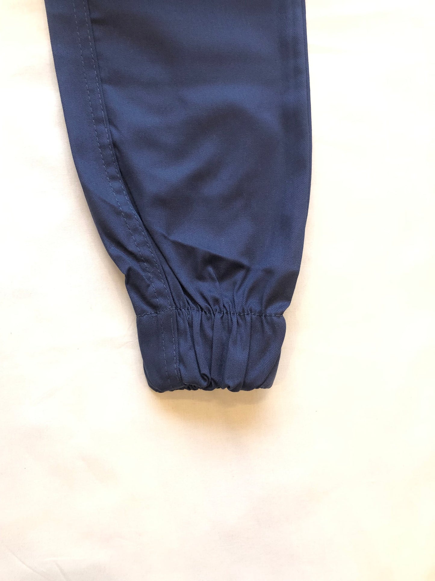Relaxed Fit Cargo Pants in Attractive Blue Color