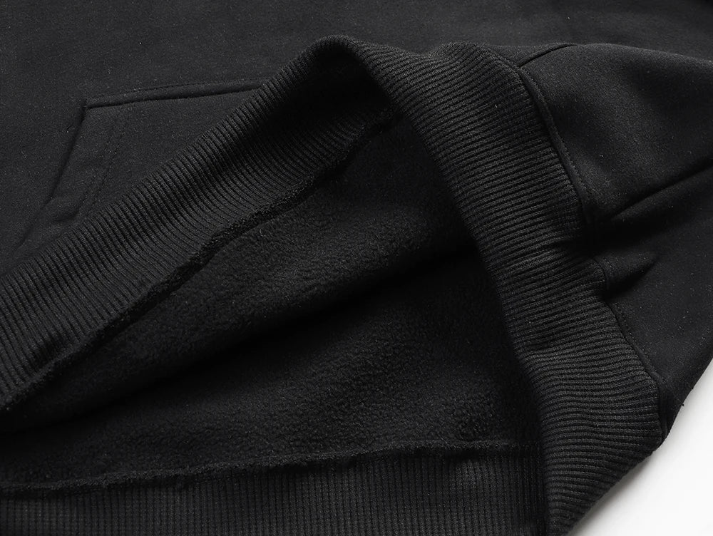 Black Hoodie for Men