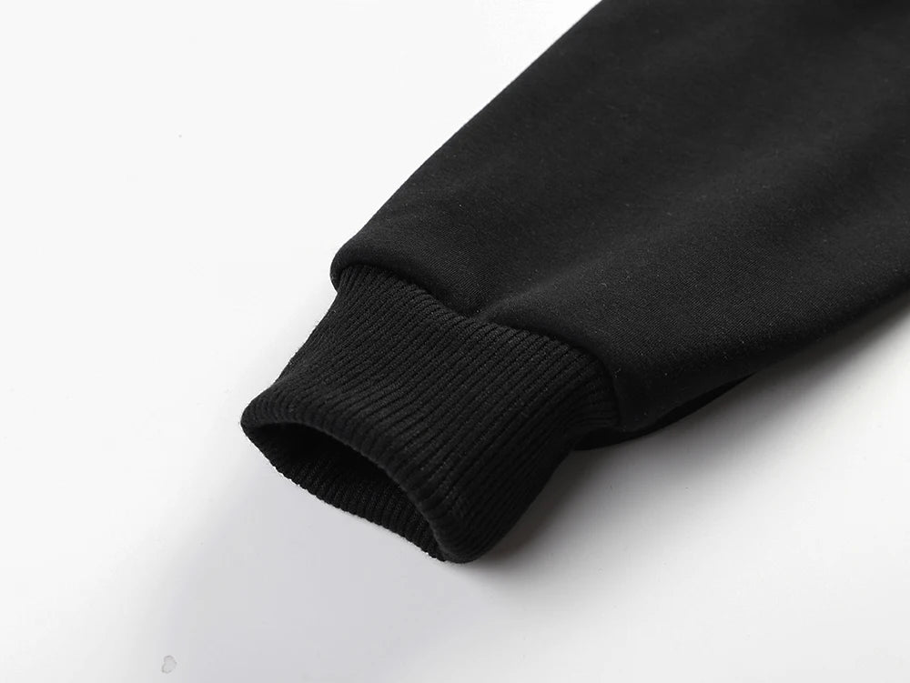 Black Hoodie for Men
