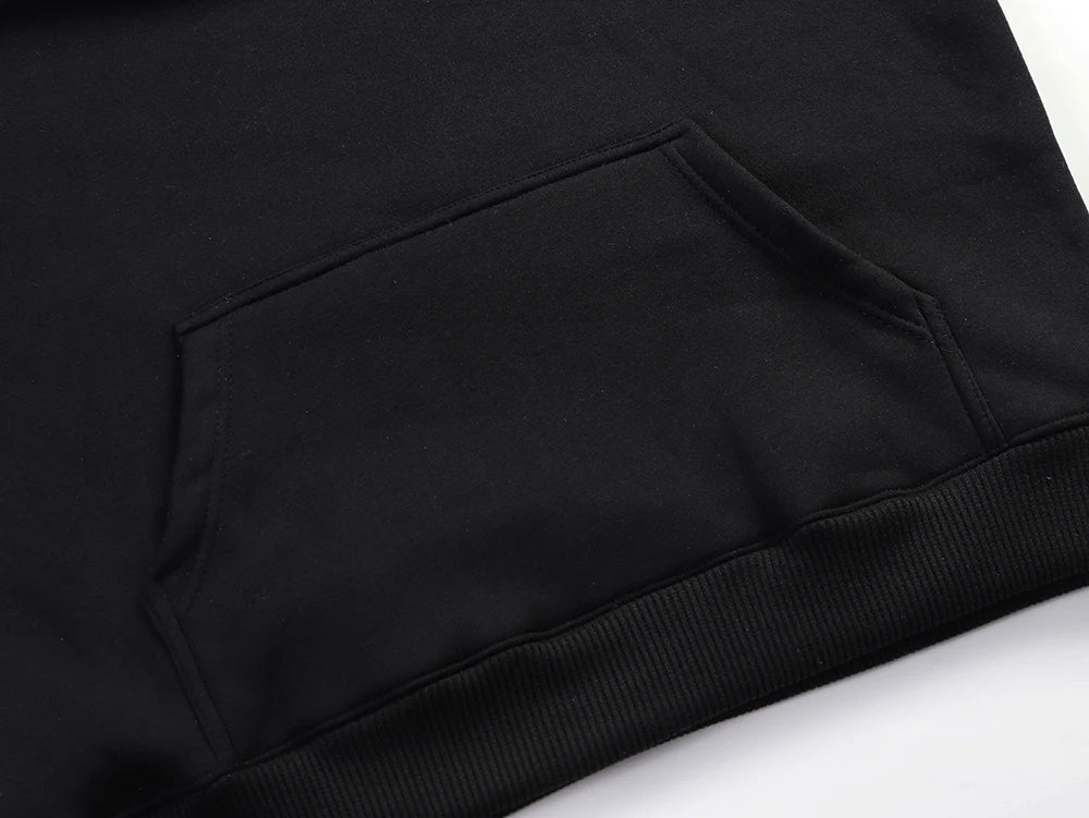 Black Hoodie for Men