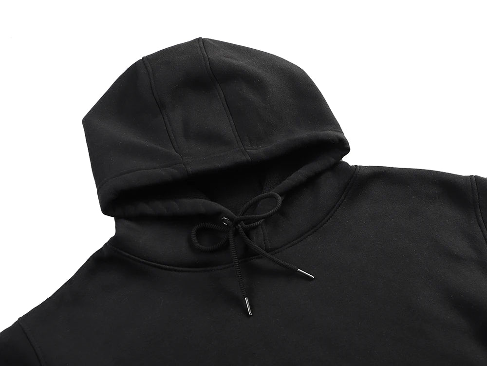 Black Hoodie for Men