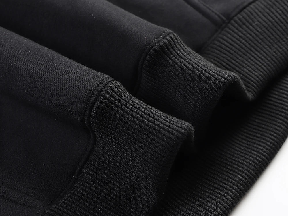Black Hoodie for Men