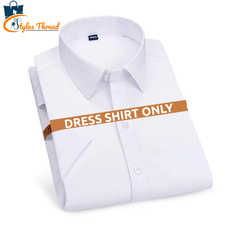 Dress to impress with our premium Dress Shirt| White Color