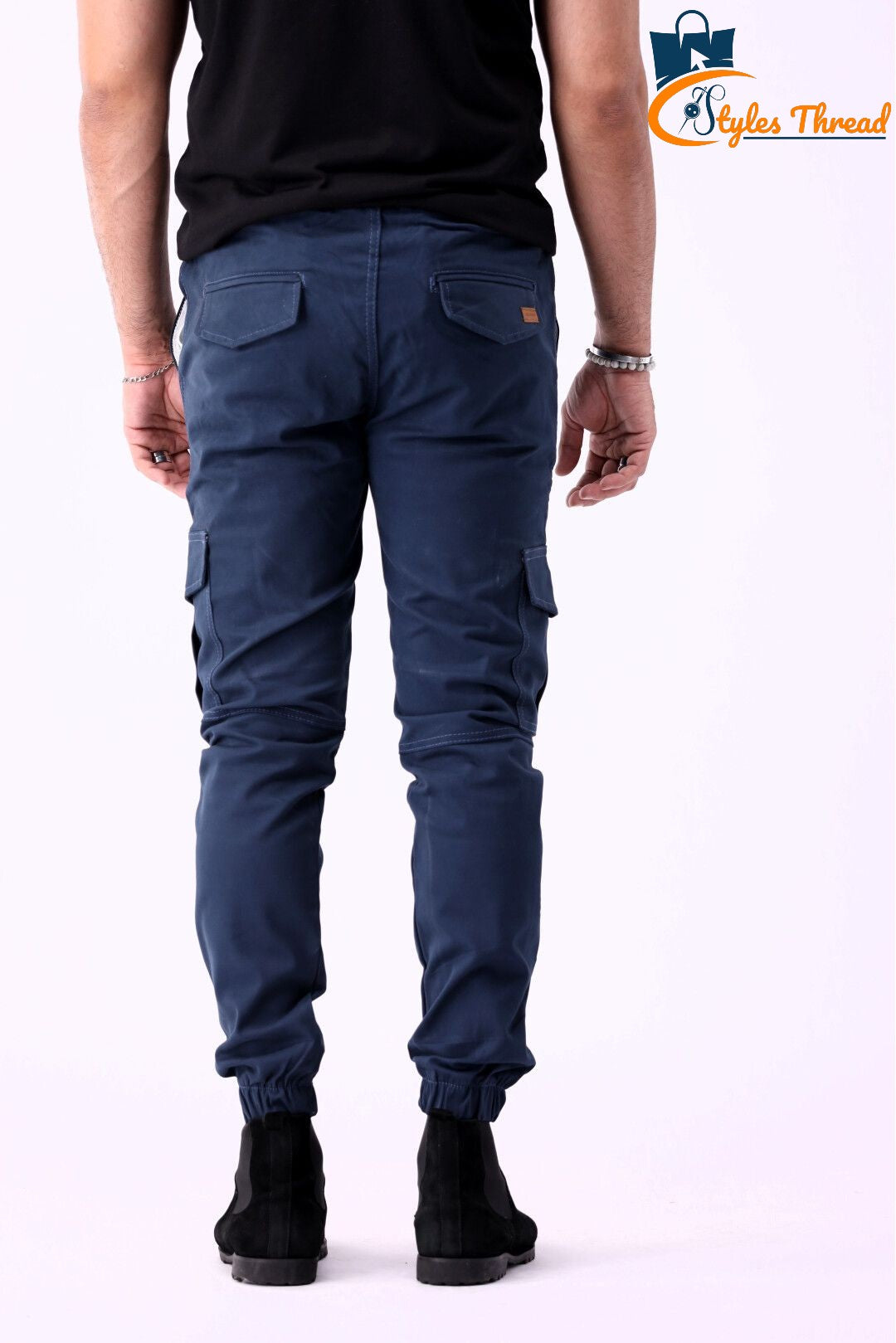 Blue Cargo Pants for Men | Everyday Essential