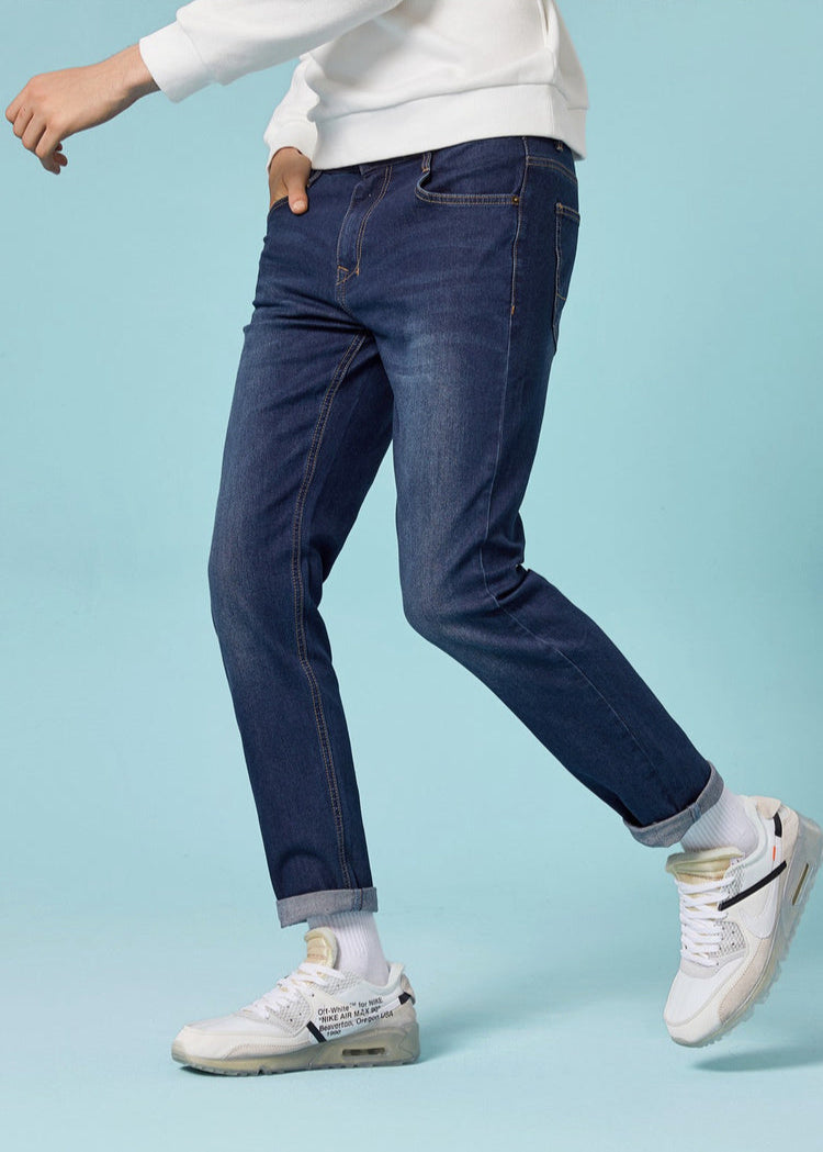 Stretchable Blue Jeans Pants