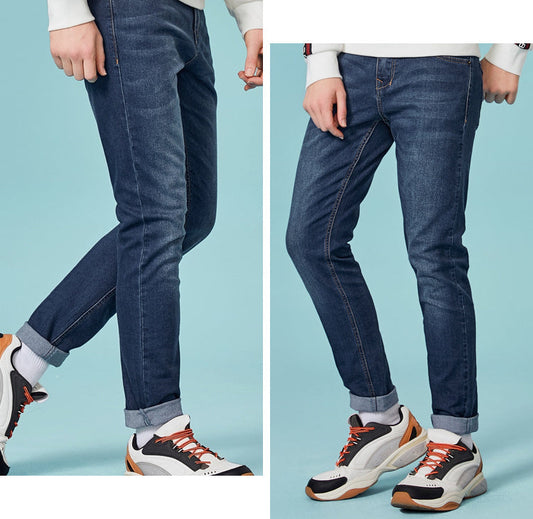 Stretchable Blue Jeans Pants