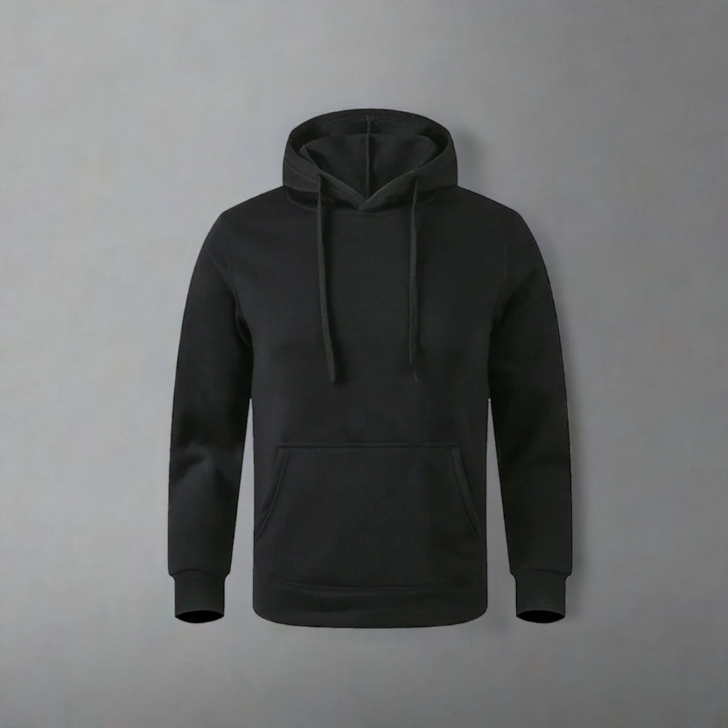 Black Hoodie for Men