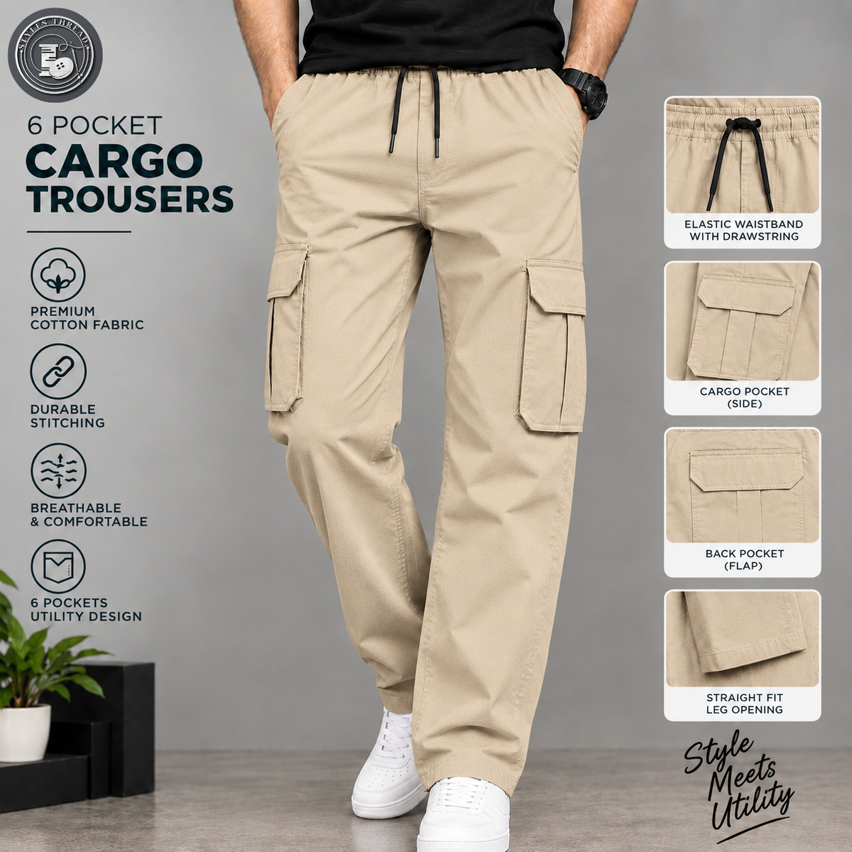Cargo Trousers