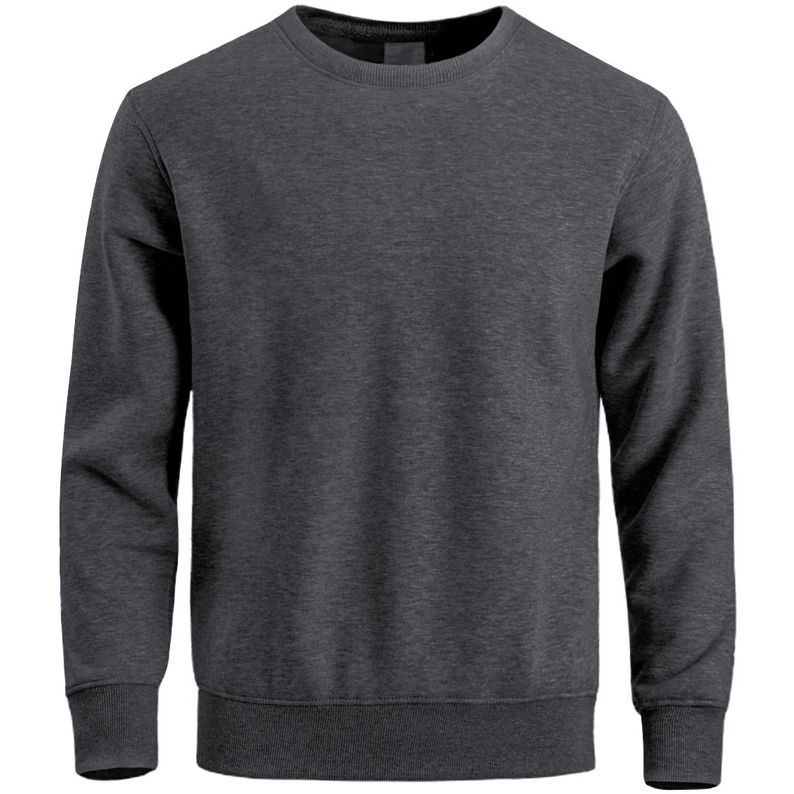 Ultimate Comfort Men’s Dark Grey Sweatshirts - Durable, Stylish, and Ultra-Soft