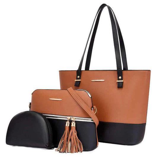The Perfect Set: 3 Bags for Her