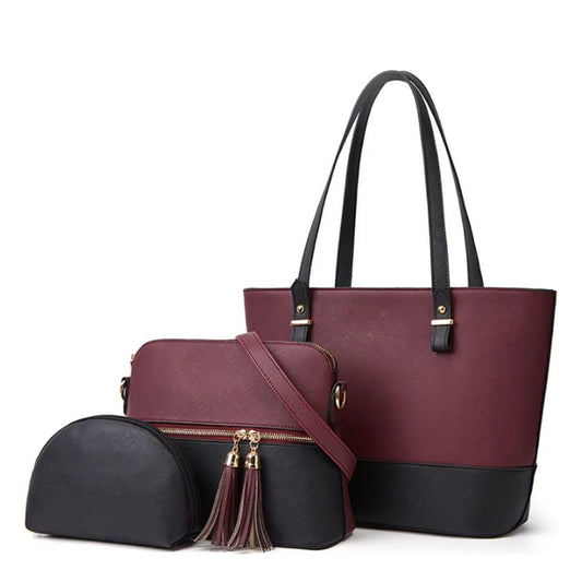 The Perfect Set: 3 Bags for Her