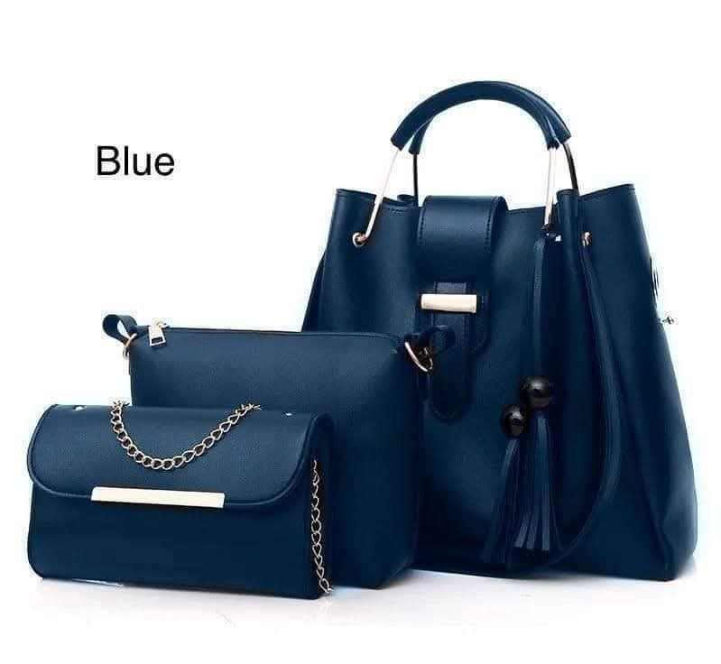 Triple Delight: 3-Bag Set for Girls
