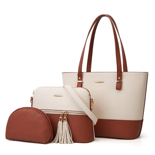 The Perfect Set: 3 Bags for Her