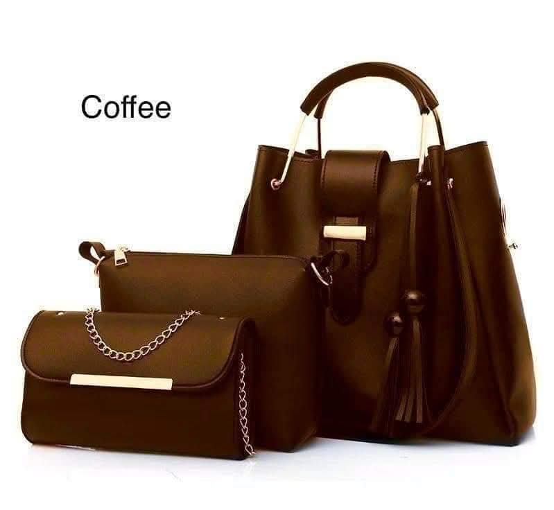 Triple Delight: 3-Bag Set for Girls