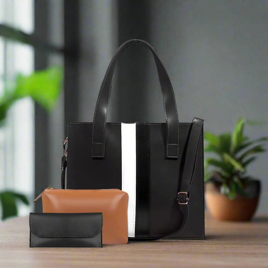Trendy Trio: 3-Bag Set for Girls