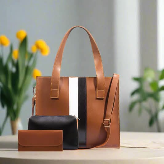 Trendy Trio: 3-Bag Set for Girls