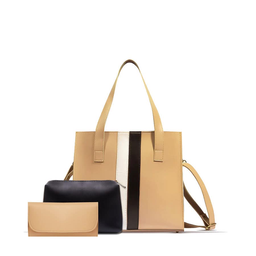 Trendy Trio: 3-Bag Set for Girls