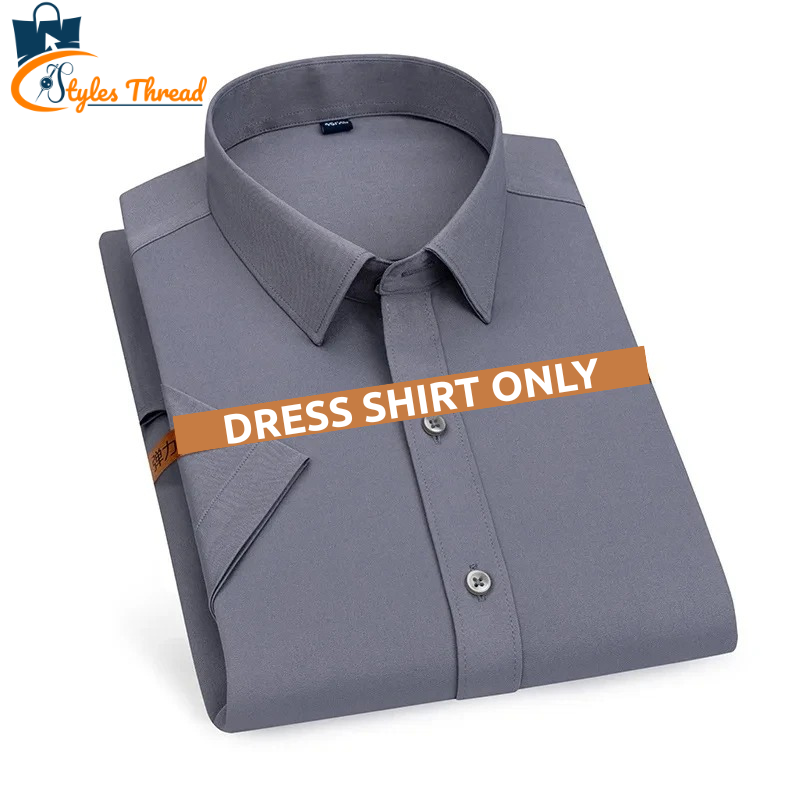 Grey Dress Shirt for Men