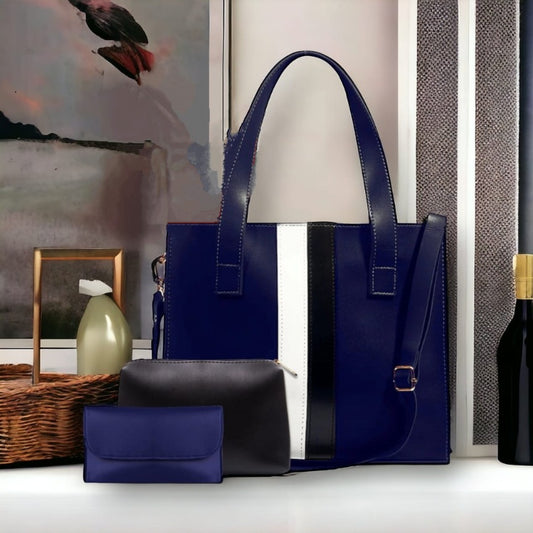 Trendy Trio: 3-Bag Set for Girls