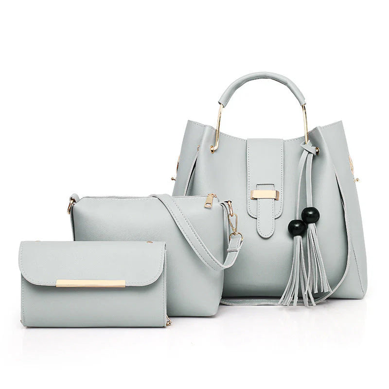 Triple Delight: 3-Bag Set for Girls