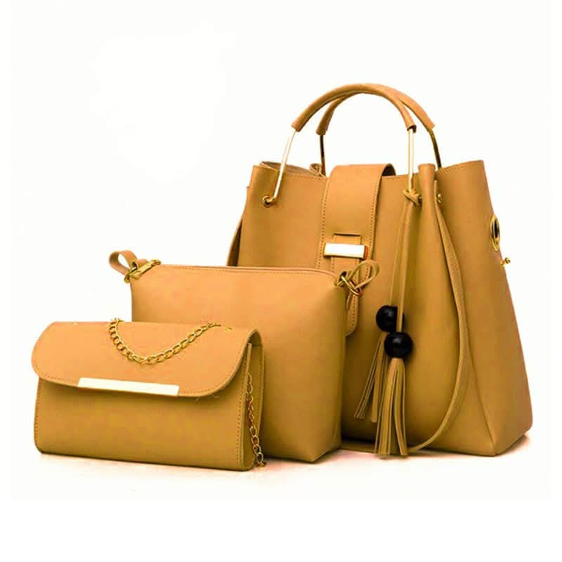 Triple Delight: 3-Bag Set for Girls
