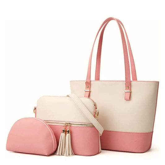 The Perfect Set: 3 Bags for Her