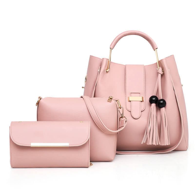 Triple Delight: 3-Bag Set for Girls