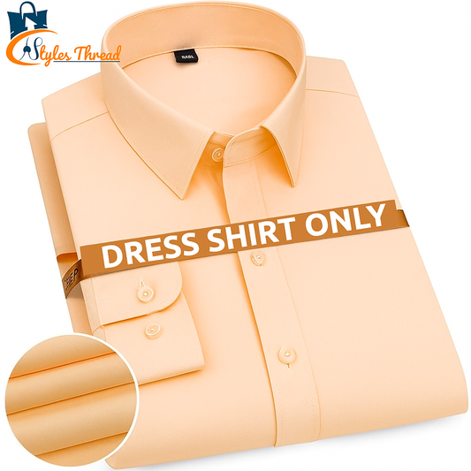Dress to impress with our premium Dress Shirt | Peach Color
